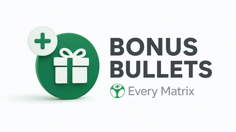 Inovasi Terkini Slot: Bonus Bullets EveryMatrix Hadirkan Pengalaman Baru