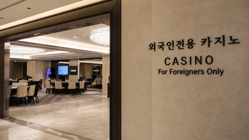 Lompatan Ekonomi Kasino Khusus Asing Berkat Turis Tiongkok di Korea