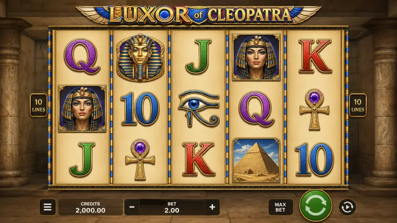 Menyingkap Keunikan Slot Luxor of Cleopatra oleh Pragmatic Play