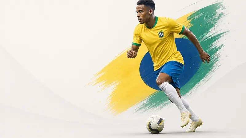 Pemain Sepak Bola Brasil Menangkan Gugatan untuk Lindungi Identitas dari Industri Taruhan