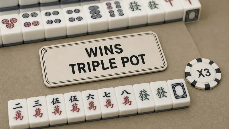 Pengalaman Bermain Slot Mahjong Wins Triple Pot Bergaya Tionghoa