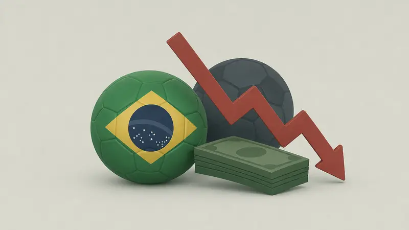 Brasil Hadapi Kerugian Besar: Dampak Taruhan dan Peran Transaksi Instan di 2025