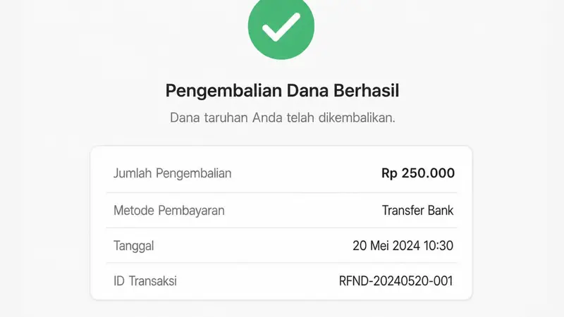 Langkah Bank Brasil: Pengembalian Dana Taruhan R$1.325 Miliar