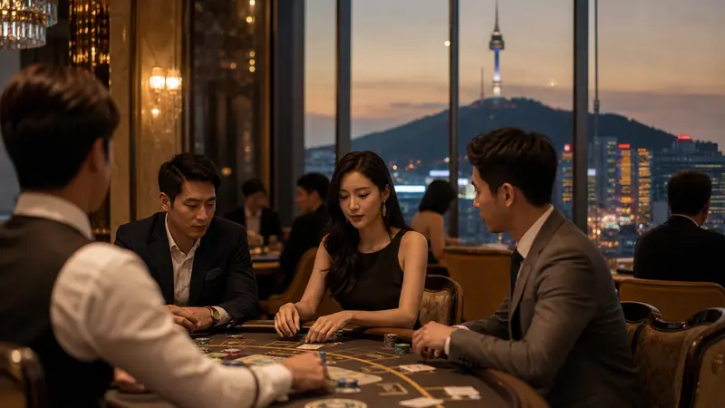 Saham Kasino Korea Merosot Didorong Regulasi dan Tantangan Ekonomi